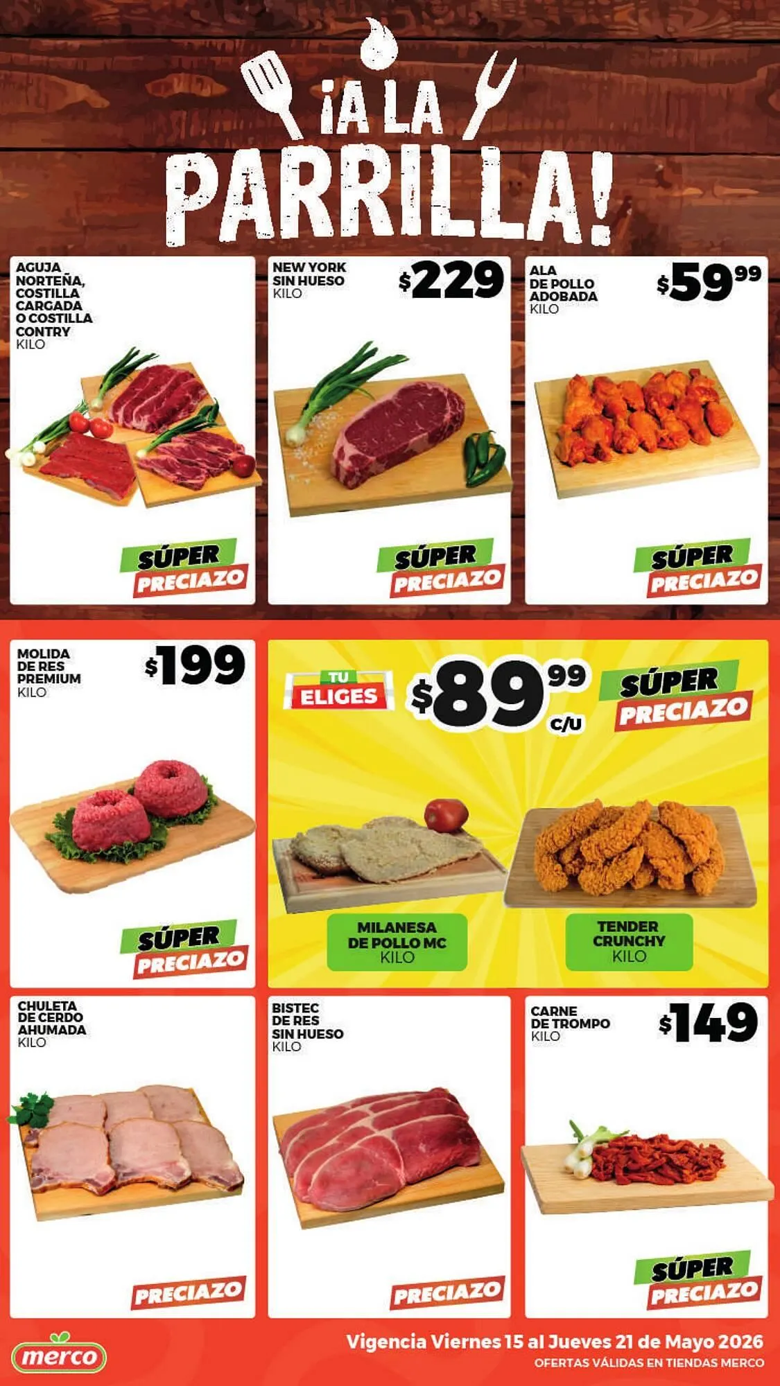 Catálogo de Folleto Merco 15 de mayo al 21 de mayo 2026 - Pagina 15
