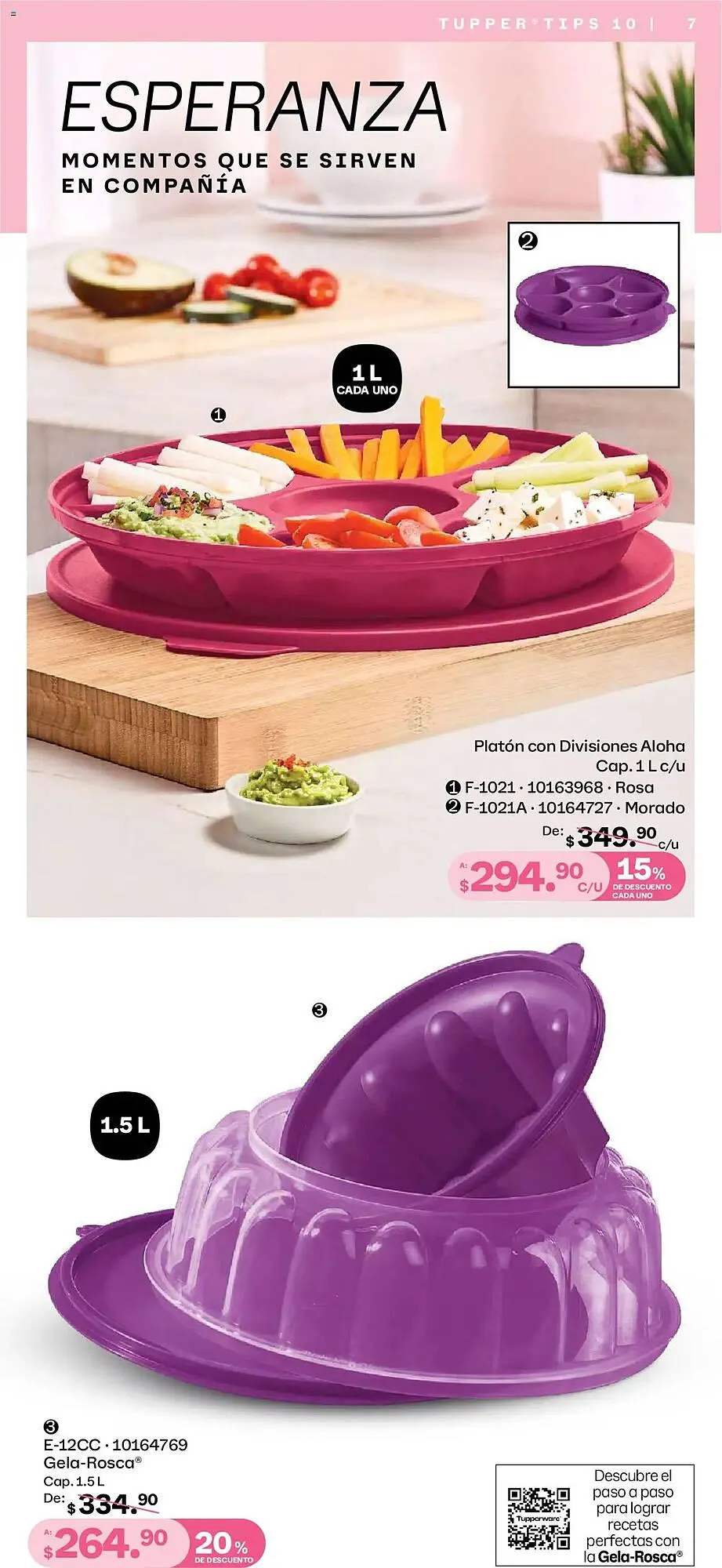Catálogo de Catálogo Tupperware 8 de septiembre al 6 de octubre 2025 - Pagina 7