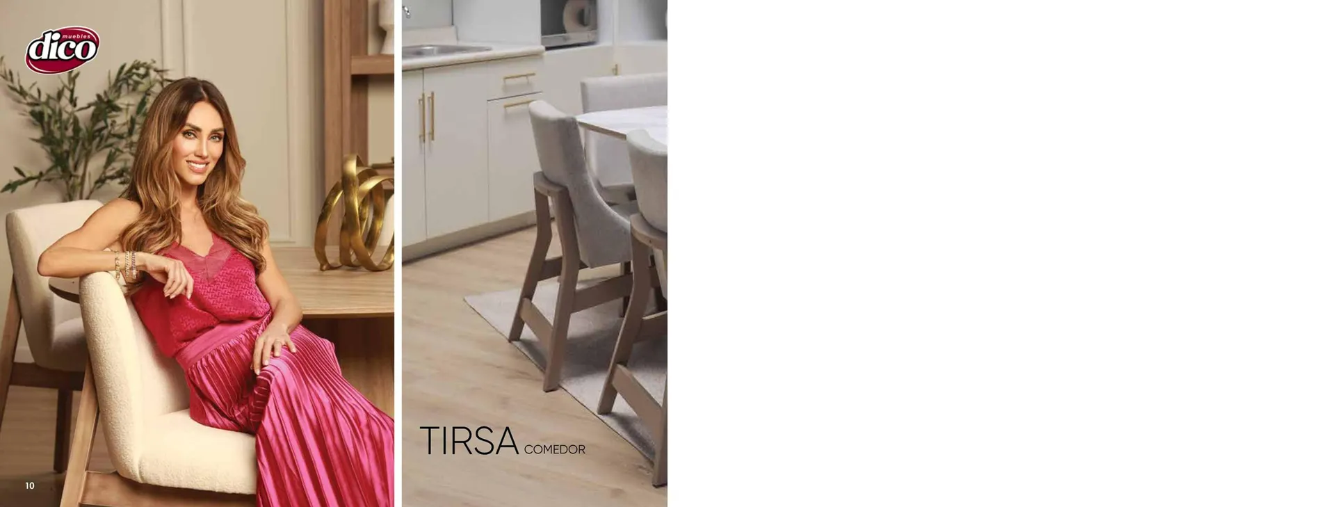 Catálogo de Catálogo Muebles Dico 14 de marzo al 31 de diciembre 2025 - Pagina 10