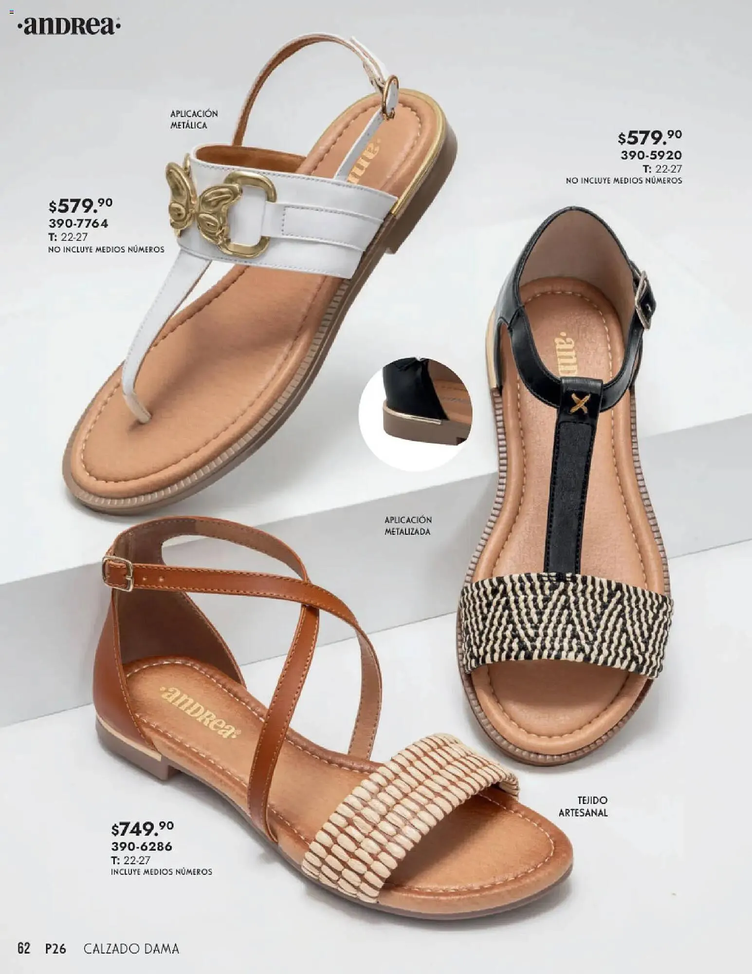 Catálogo de Catálogo Andrea 25 de enero al 24 de mayo 2026 - Pagina 62