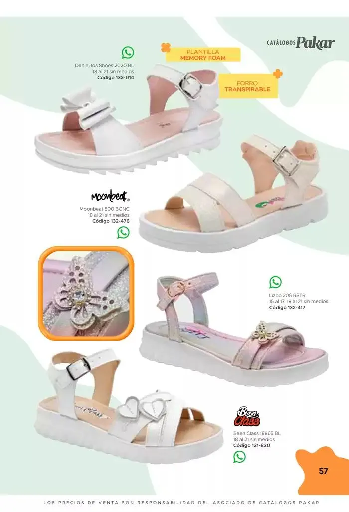 Catálogo de Pakar NiÑa 31 de enero al 31 de agosto 2025 - Pagina 57