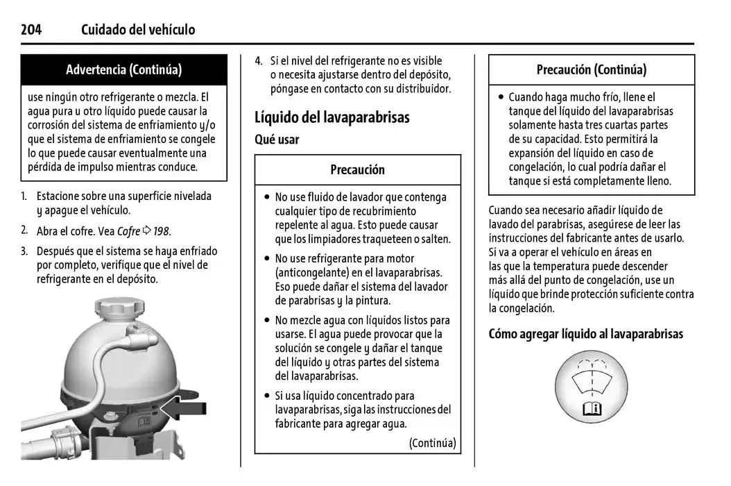 Catálogo de BrightDrop 400 Y BrightDrop 600 Manual del propietario 22 de enero al 31 de diciembre 2025 - Pagina 205