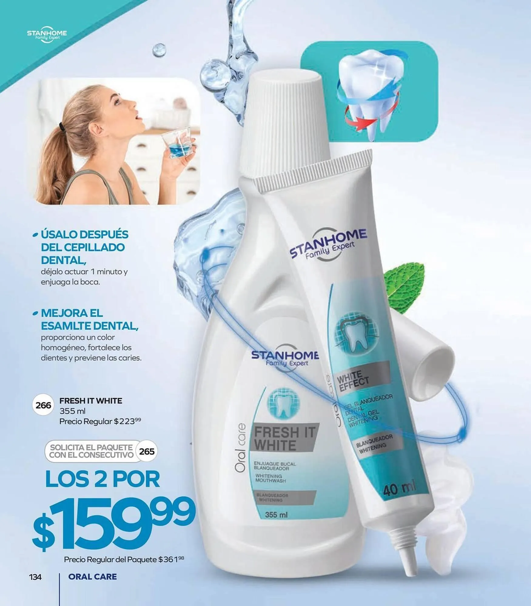 Catálogo de Catálogo Stanhome 9 de febrero al 27 de febrero 2026 - Pagina 140