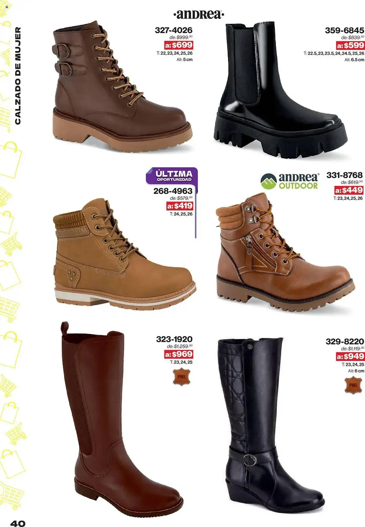 Catálogo de Catálogo Andrea 10 de agosto al 2 de noviembre 2025 - Pagina 40