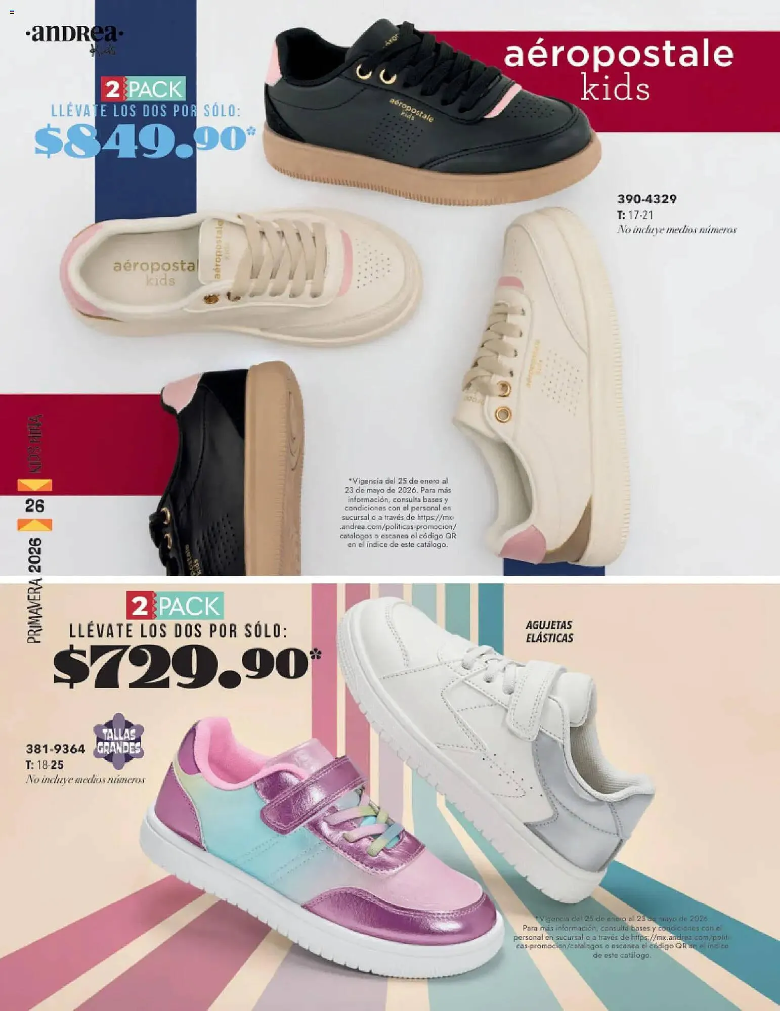 Catálogo de Catálogo Andrea 25 de enero al 24 de mayo 2026 - Pagina 26