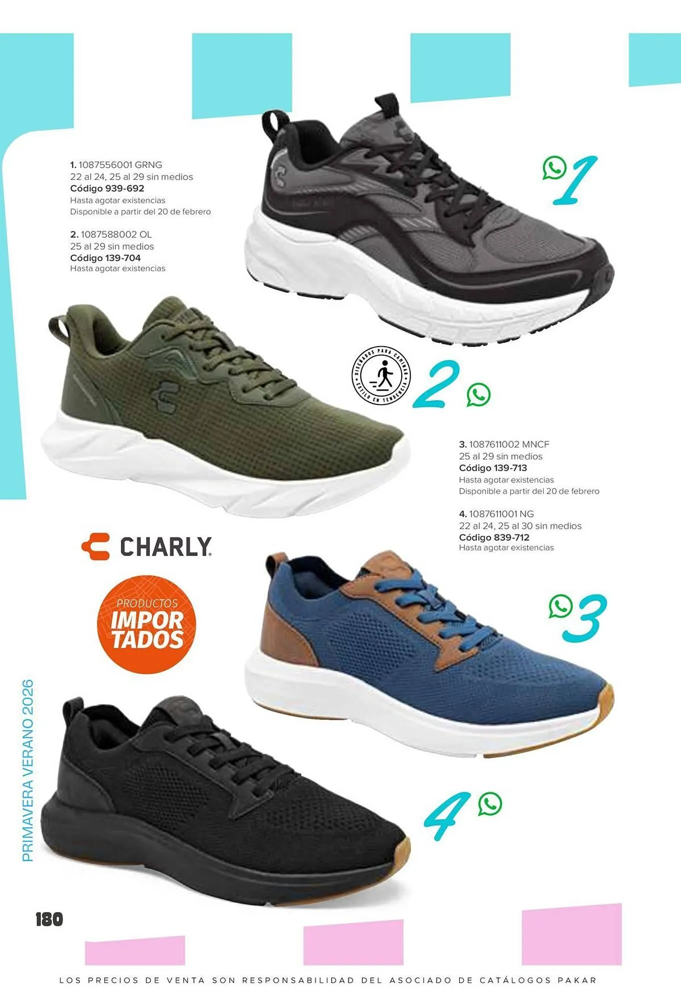 Catálogo de Catálogo SC Pakar 30 de enero al 28 de febrero 2026 - Pagina 180