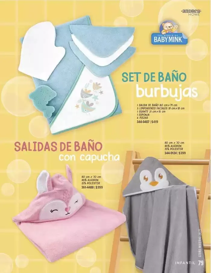 Catálogo de ANDREA - ANDREA HOME 26 de agosto al 25 de enero 2025 - Pagina 112