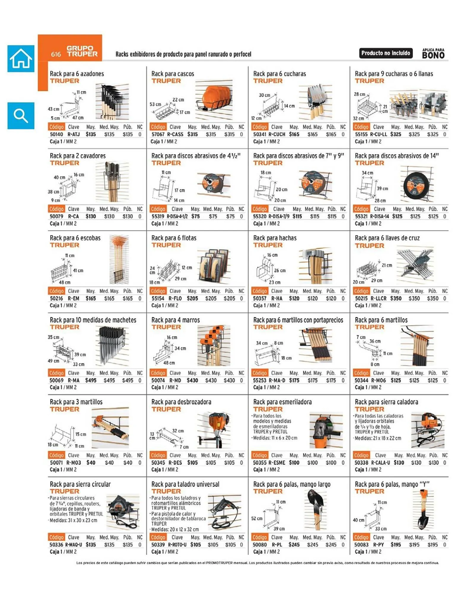 Catálogo de Catálogo Truper 7 de marzo al 31 de diciembre 2025 - Pagina 617