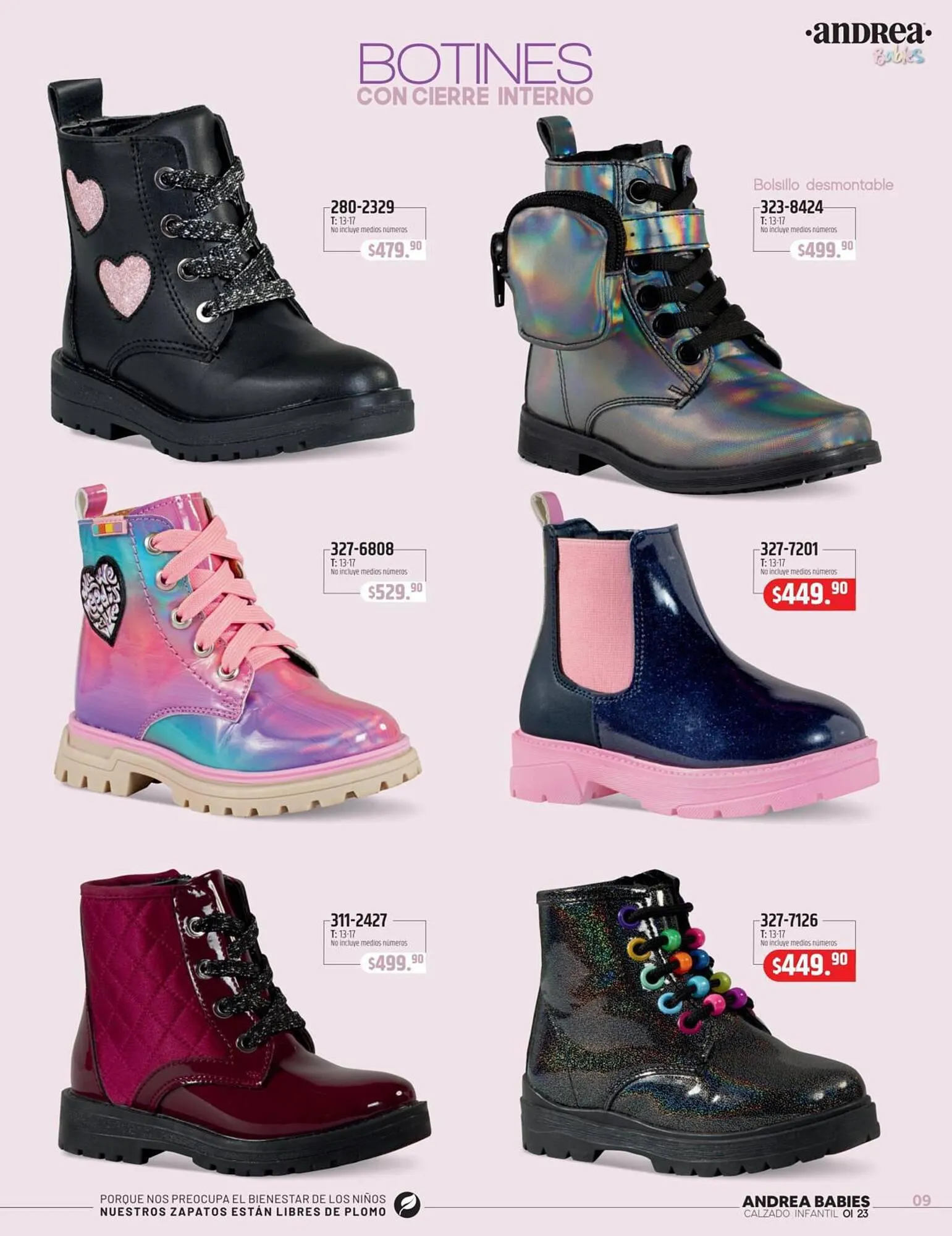 Catálogo de Catálogo Andrea 15 de septiembre al 27 de octubre 2023 - Pagina 8