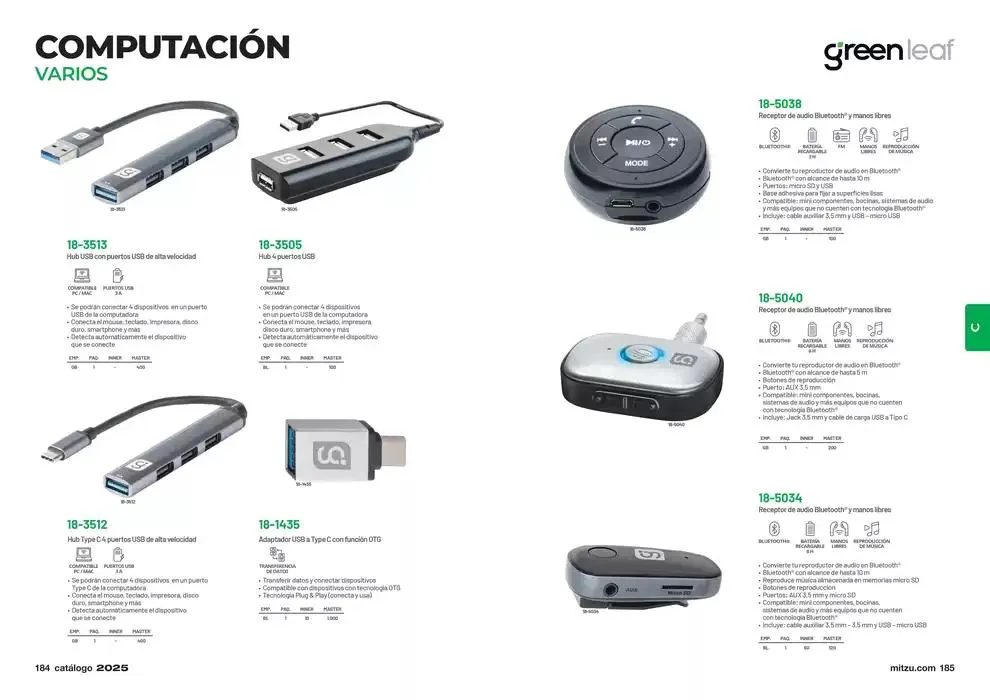 Catálogo de Catálogo 2025 14 de enero al 31 de diciembre 2025 - Pagina 94