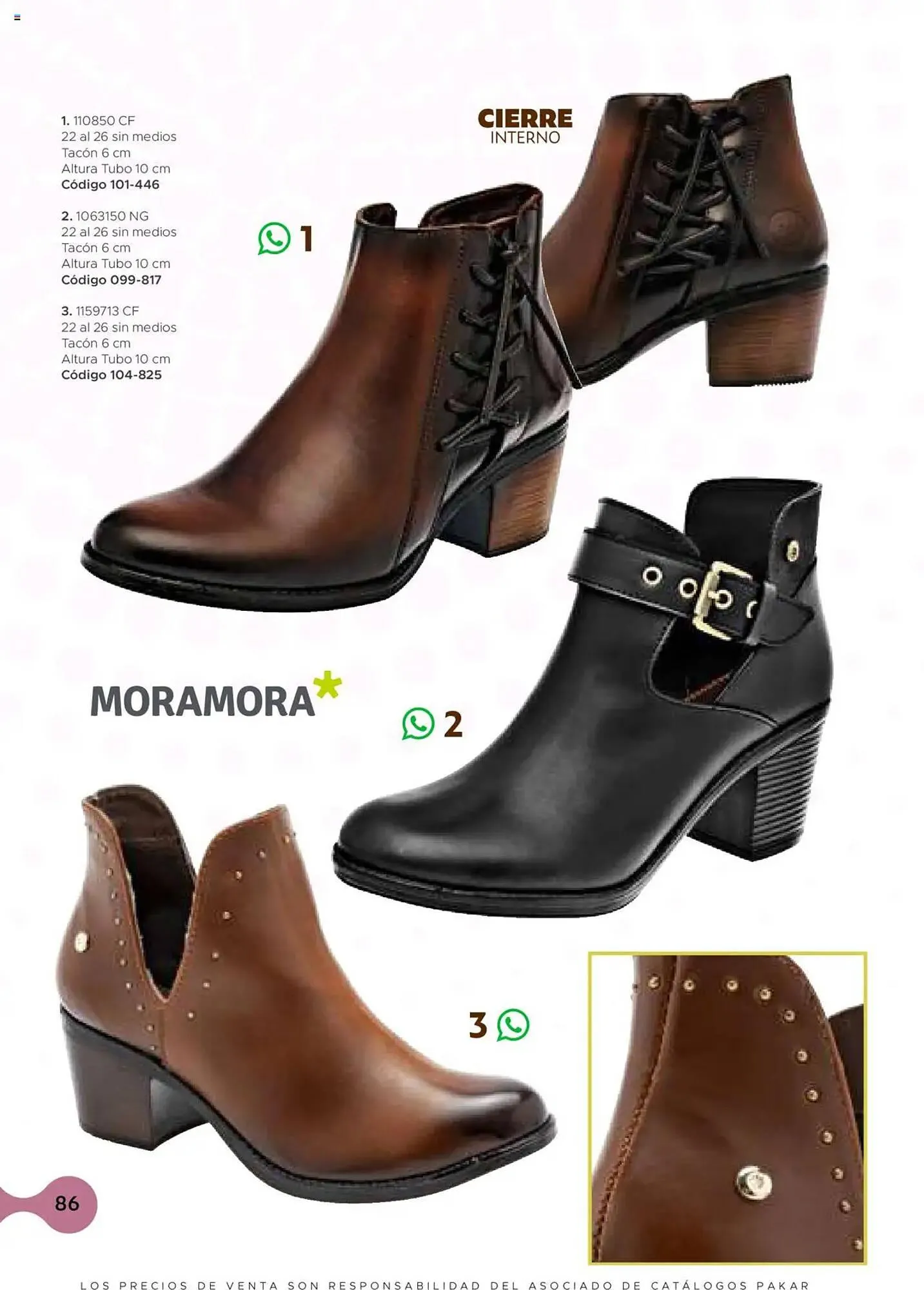 Catálogo de Catálogo SC Pakar 24 de julio al 1 de enero 2026 - Pagina 86