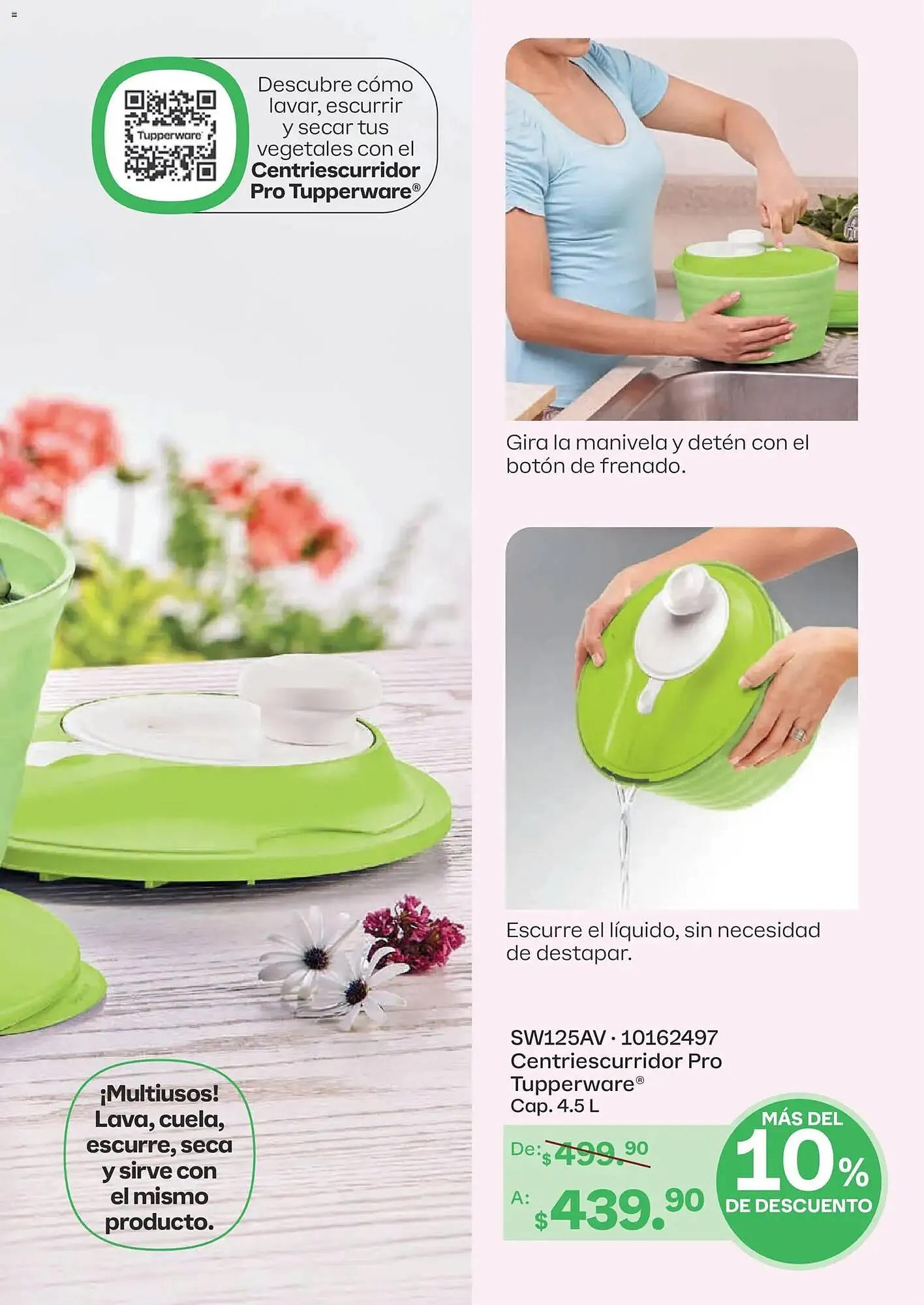 Catálogo de Catálogo Tupperware 23 de febrero al 23 de marzo 2026 - Pagina 97