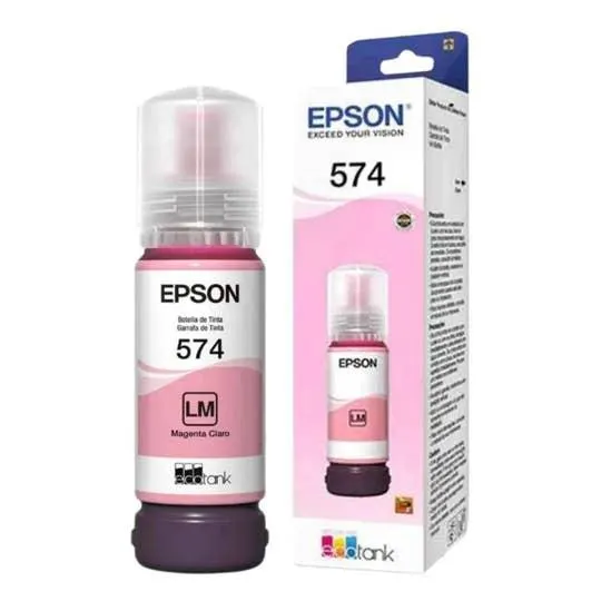 T574 LT MAGENTA INK BOTTLE - C13T09A62A