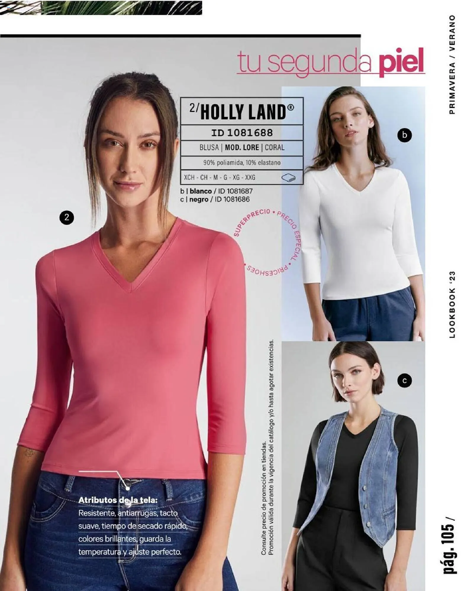 Catálogo de Catálogo Price Shoes 10 de marzo al 31 de agosto 2023 - Pagina 107