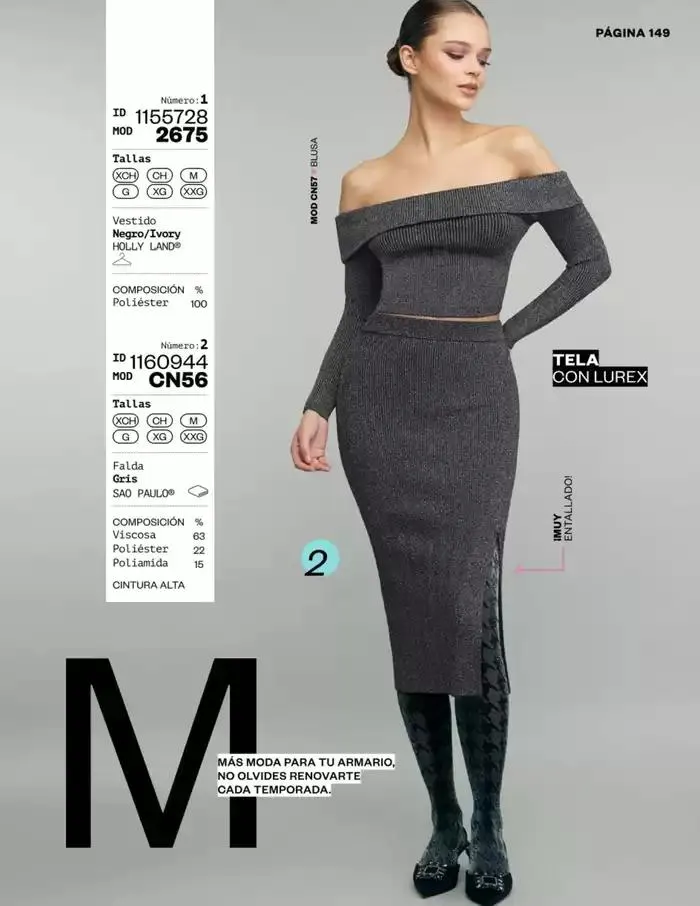 Catálogo de ELLA | PRI-VER | 2025 | 1E 1 de marzo al 30 de septiembre 2025 - Pagina 151