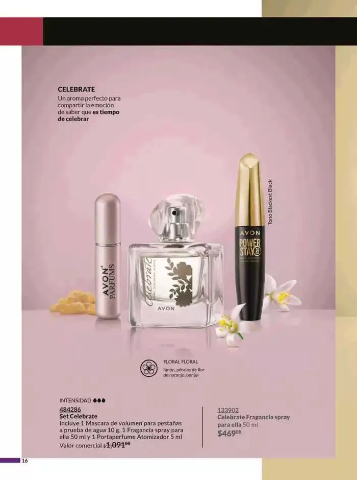 Catálogo de Avon COSMÉTICOS C19 28 de octubre al 5 de diciembre 2024 - Pagina 16