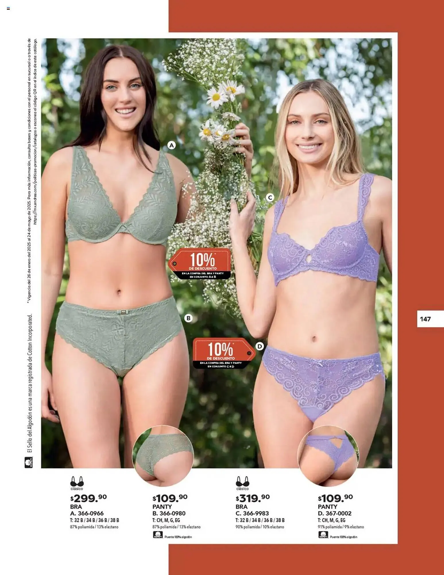 Catálogo de Catálogo Andrea 26 de enero al 24 de mayo 2025 - Pagina 3