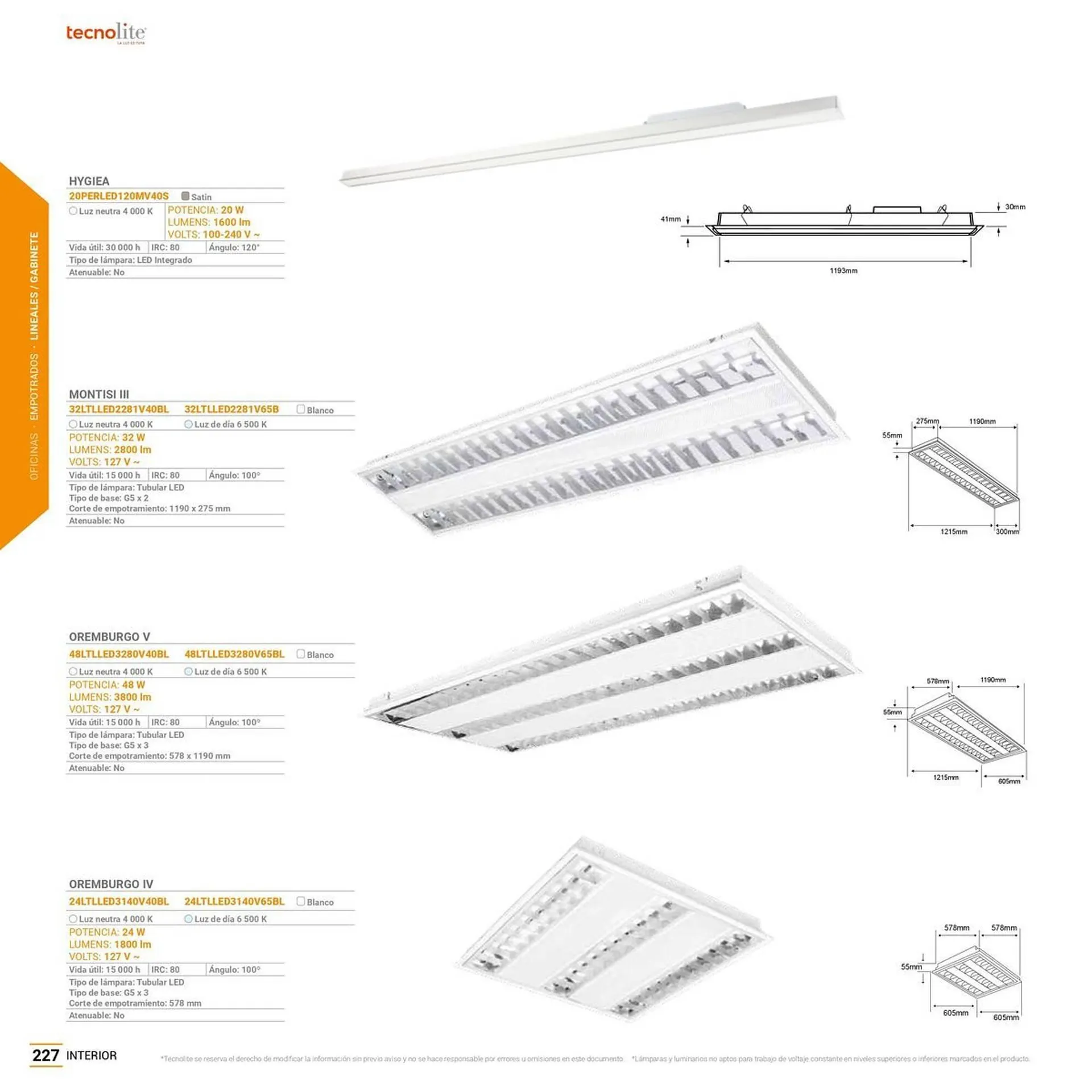 Catálogo de Catálogo Tecnolite 27 de junio al 31 de diciembre 2025 - Pagina 185