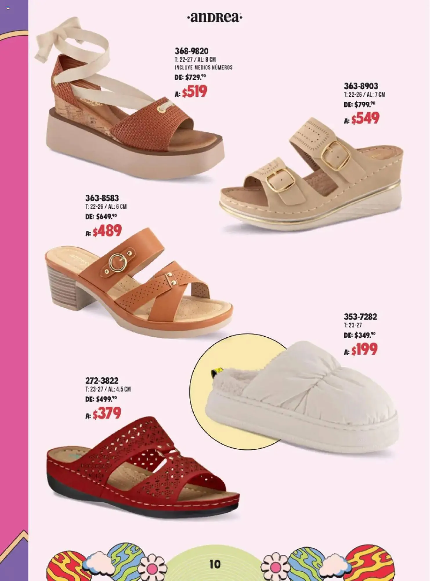 Catálogo de Catálogo Andrea 29 de junio al 20 de julio 2025 - Pagina 10
