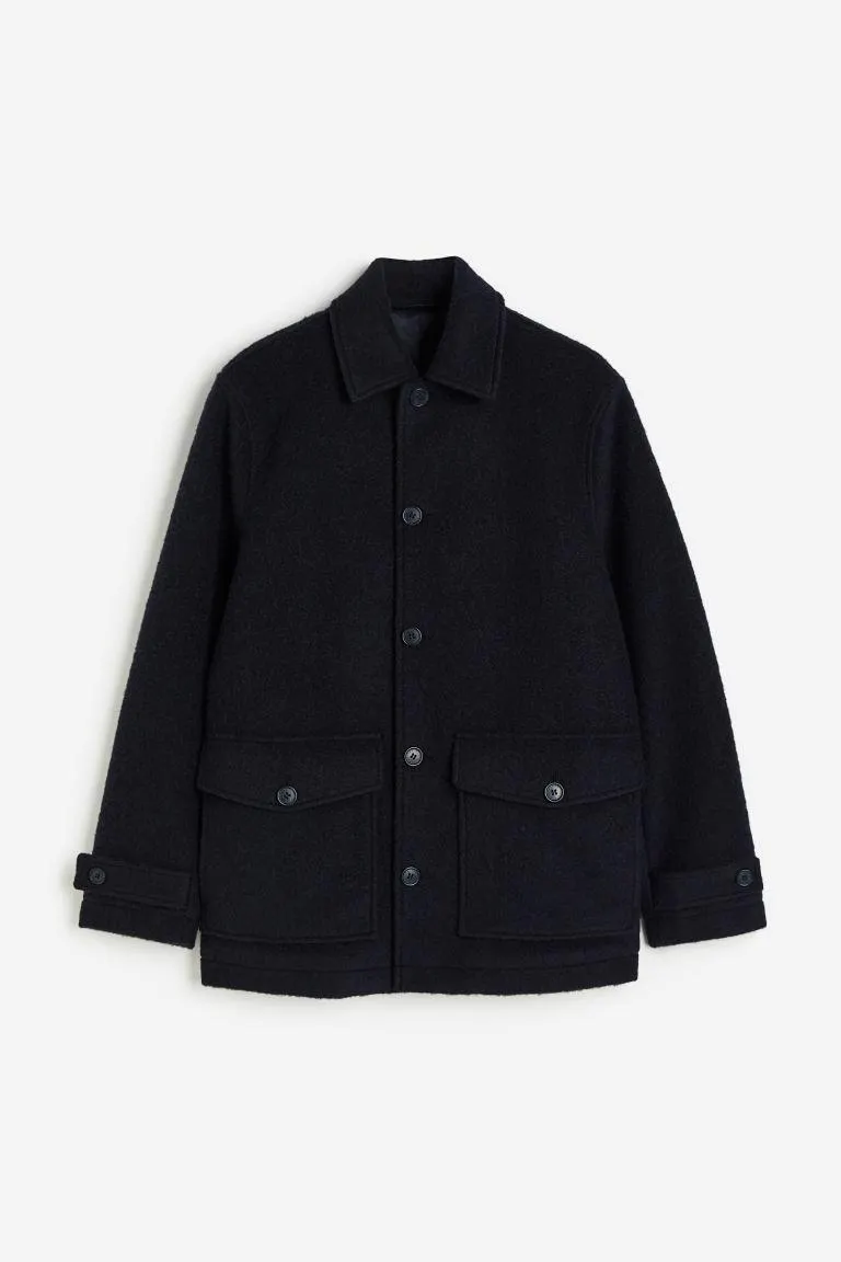 Chamarra camisa Loose Fit