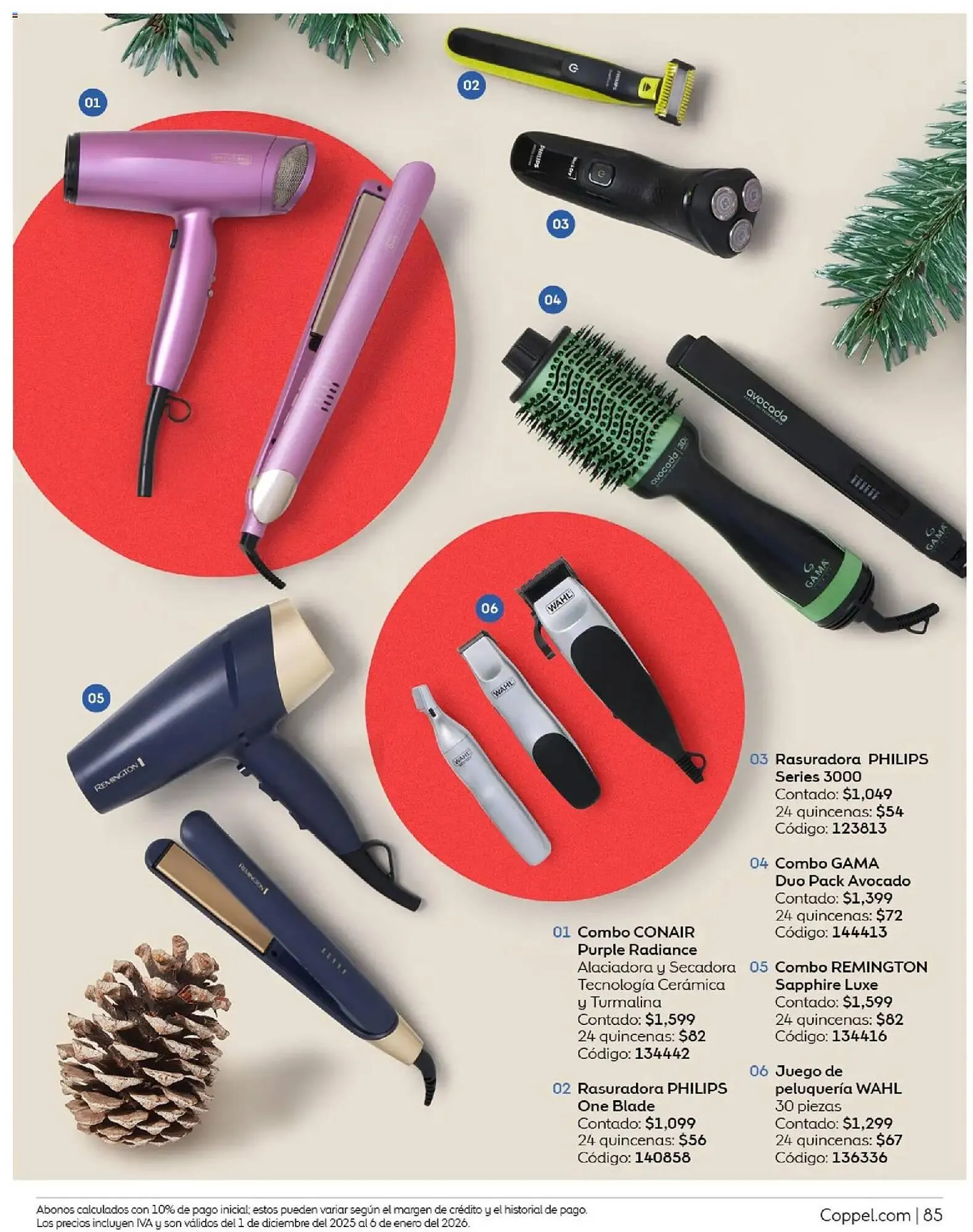 Catálogo de Catálogo Coppel 1 de diciembre al 15 de enero 2026 - Pagina 85