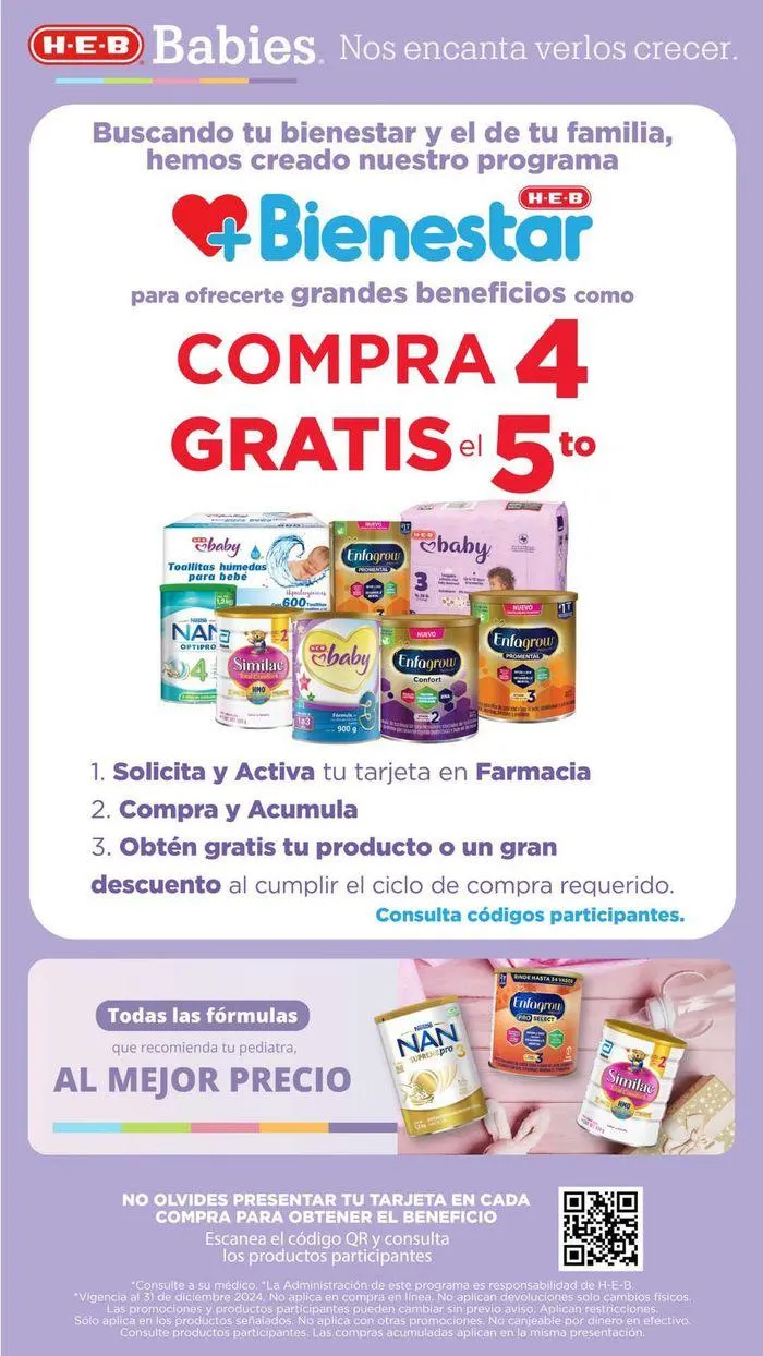Catálogo de Ofertas HEB - Verano Loco 10 de junio al 13 de junio 2024 - Pagina 18