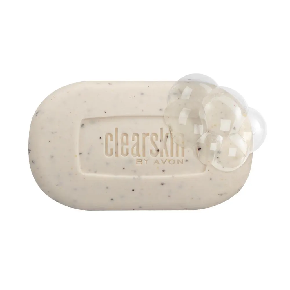 CLEARSKIN JABON EXFOL PUNTOS NEGROS 80G