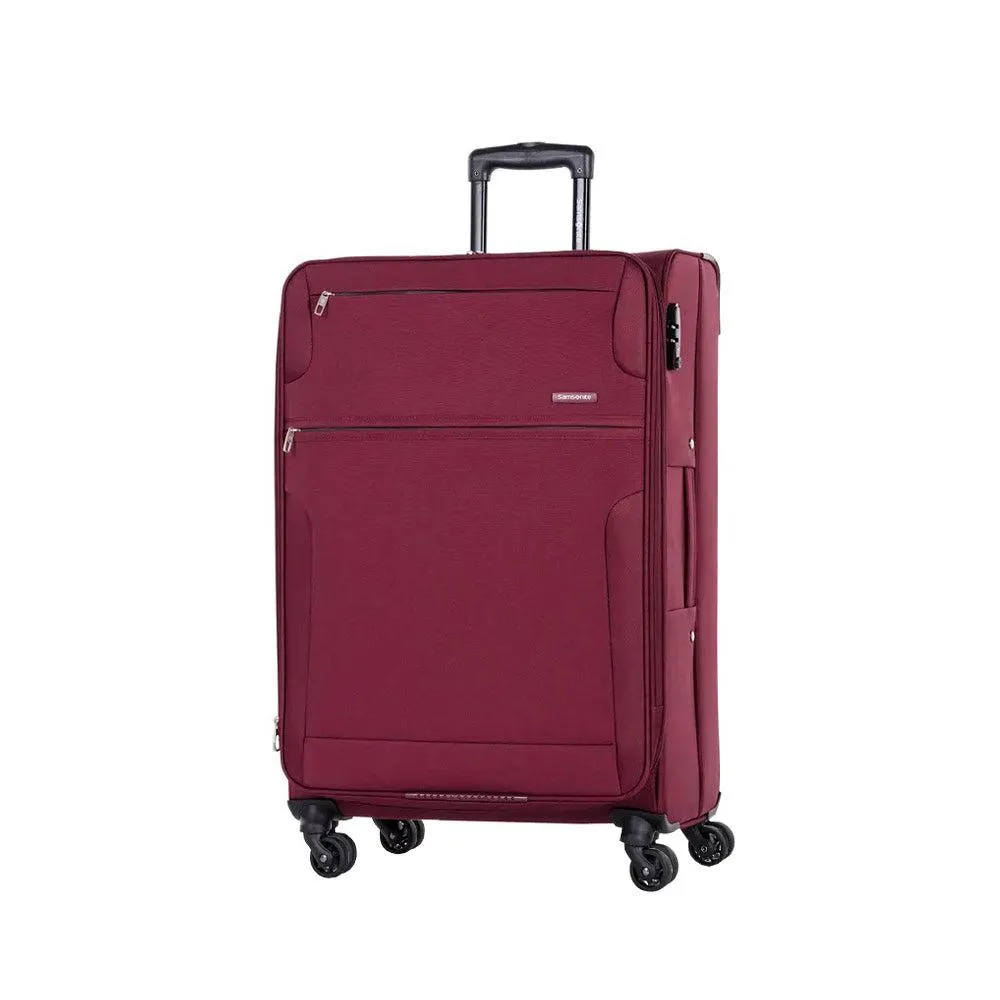 Maleta Bahia BAHIA SPINNER 24" EXP Burdeo M