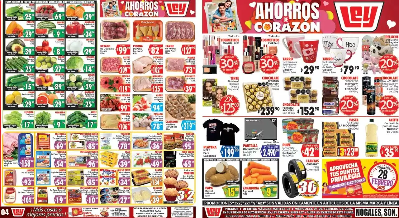 Catálogo de Excelente oferta para todos los clientes 4 de febrero al 5 de febrero 2025 - Pagina 1