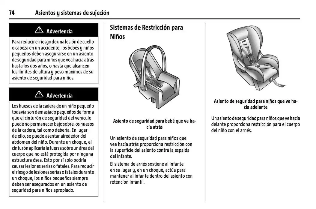 Catálogo de Chevrolet Corvette Stingray Manual del propietario 22 de enero al 31 de diciembre 2025 - Pagina 75