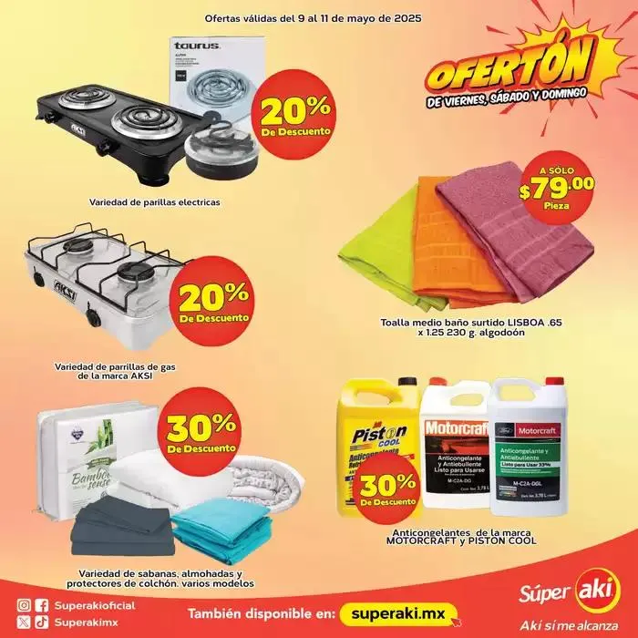 Catálogo de Oferton 9 de mayo al 11 de mayo 2025 - Pagina 18