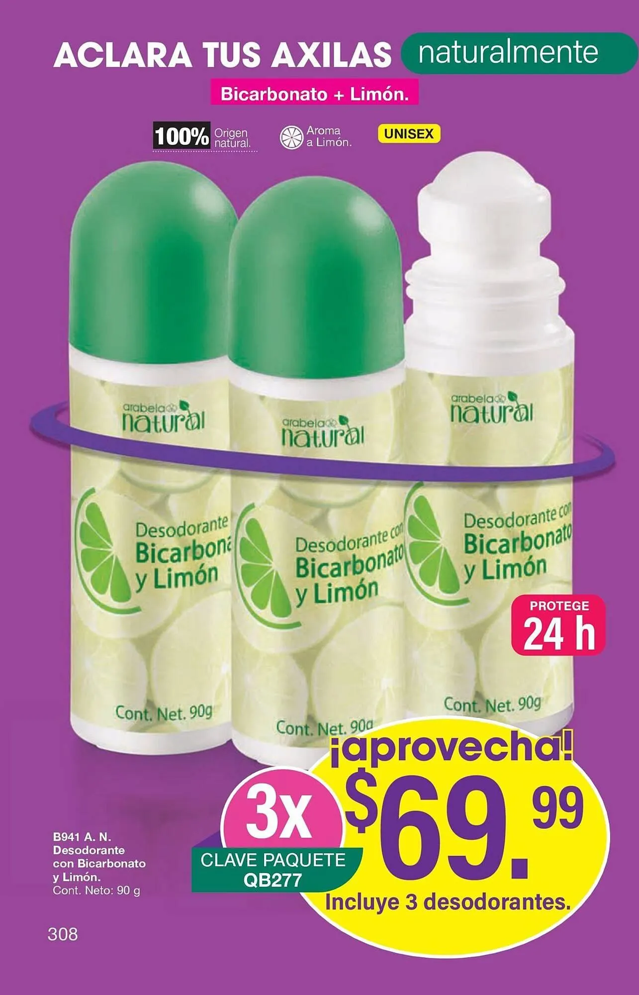 Catálogo de Catálogo Arabela 4 de diciembre al 25 de diciembre 2025 - Pagina 276