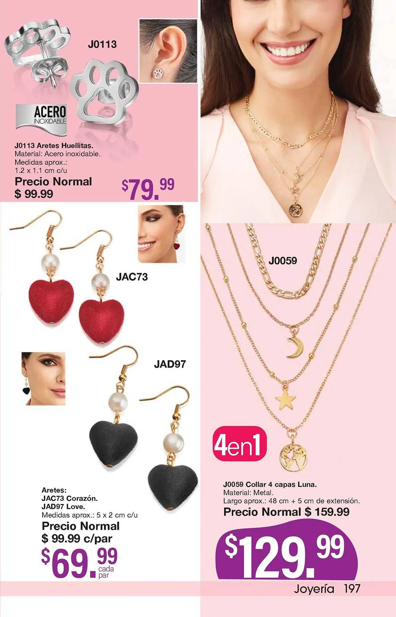 Catálogo de Catálogo Arabela 11 de abril al 2 de mayo 2024 - Pagina 165