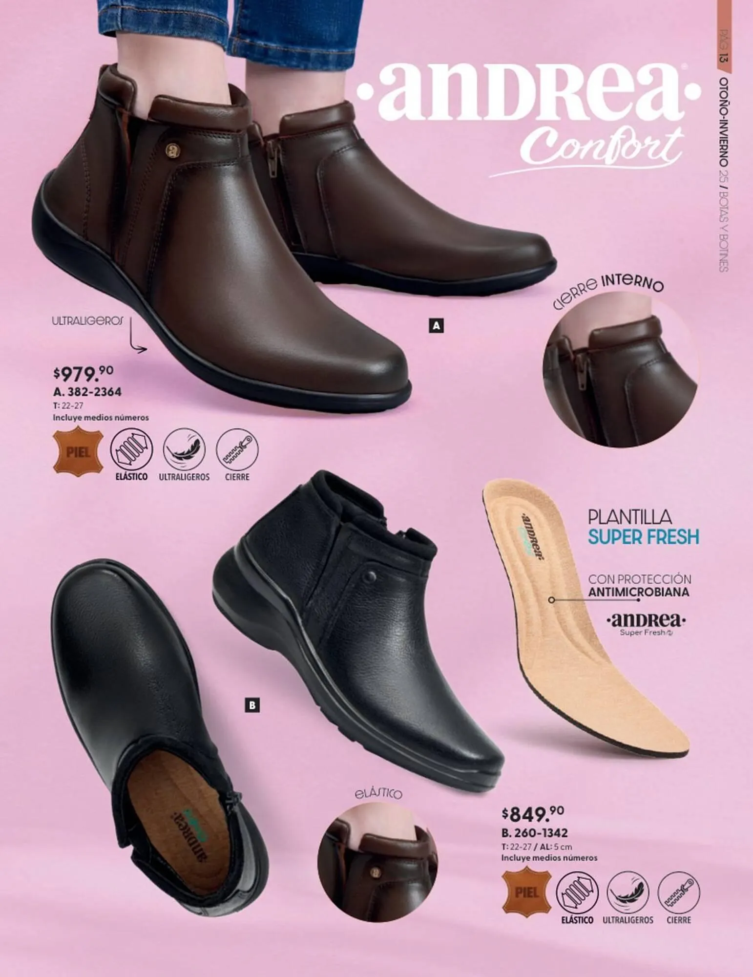 Catálogo de Catálogo Andrea 22 de enero al 31 de enero 2026 - Pagina 13