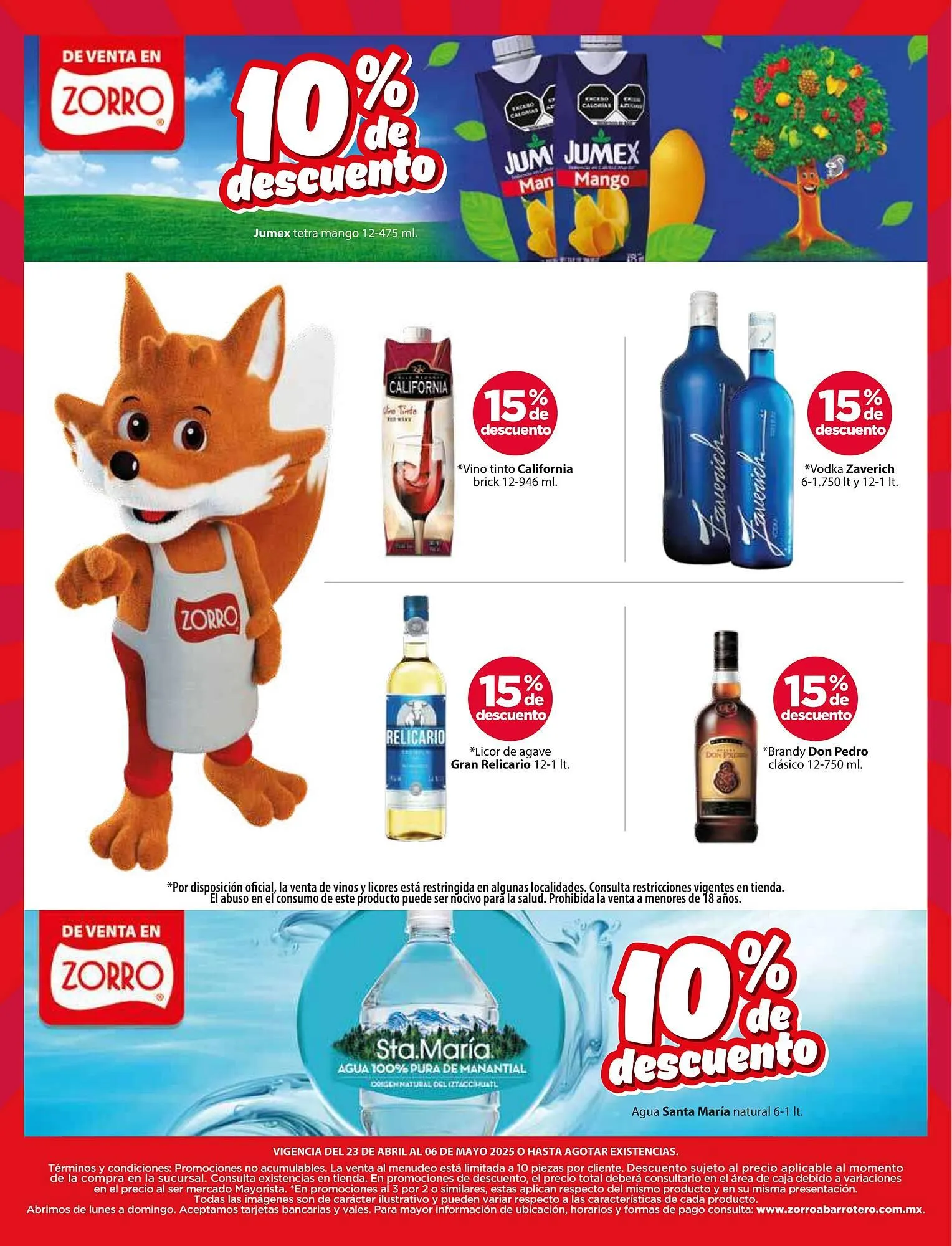 Catálogo de Catálogo Zorro 23 de abril al 7 de mayo 2025 - Pagina 9