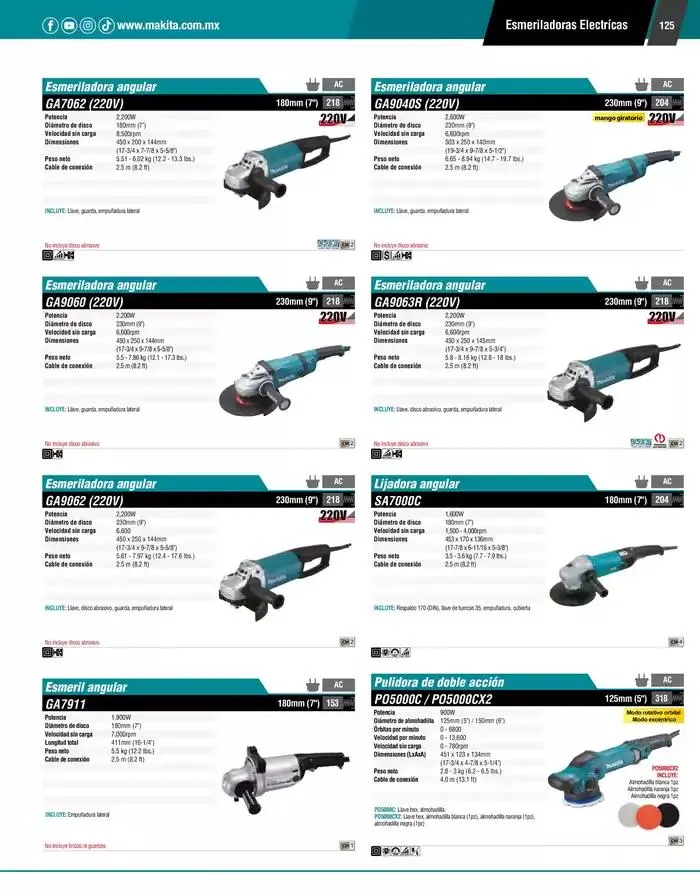 Catálogo de CATÁLOGO GENERAL 11 de abril al 31 de diciembre 2025 - Pagina 125