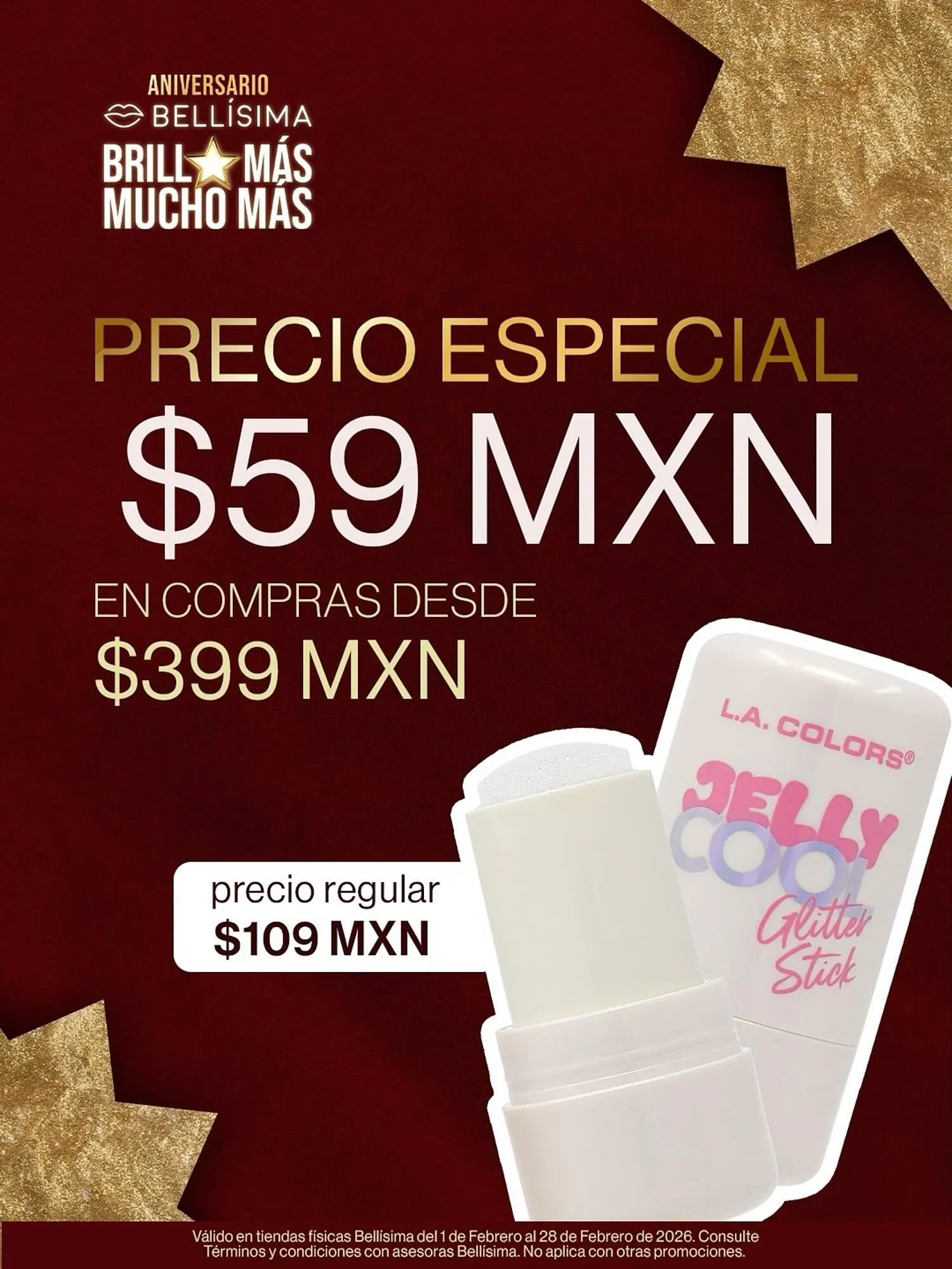 Catálogo de Catálogo Bellisima 1 de febrero al 28 de febrero 2026 - Pagina 1