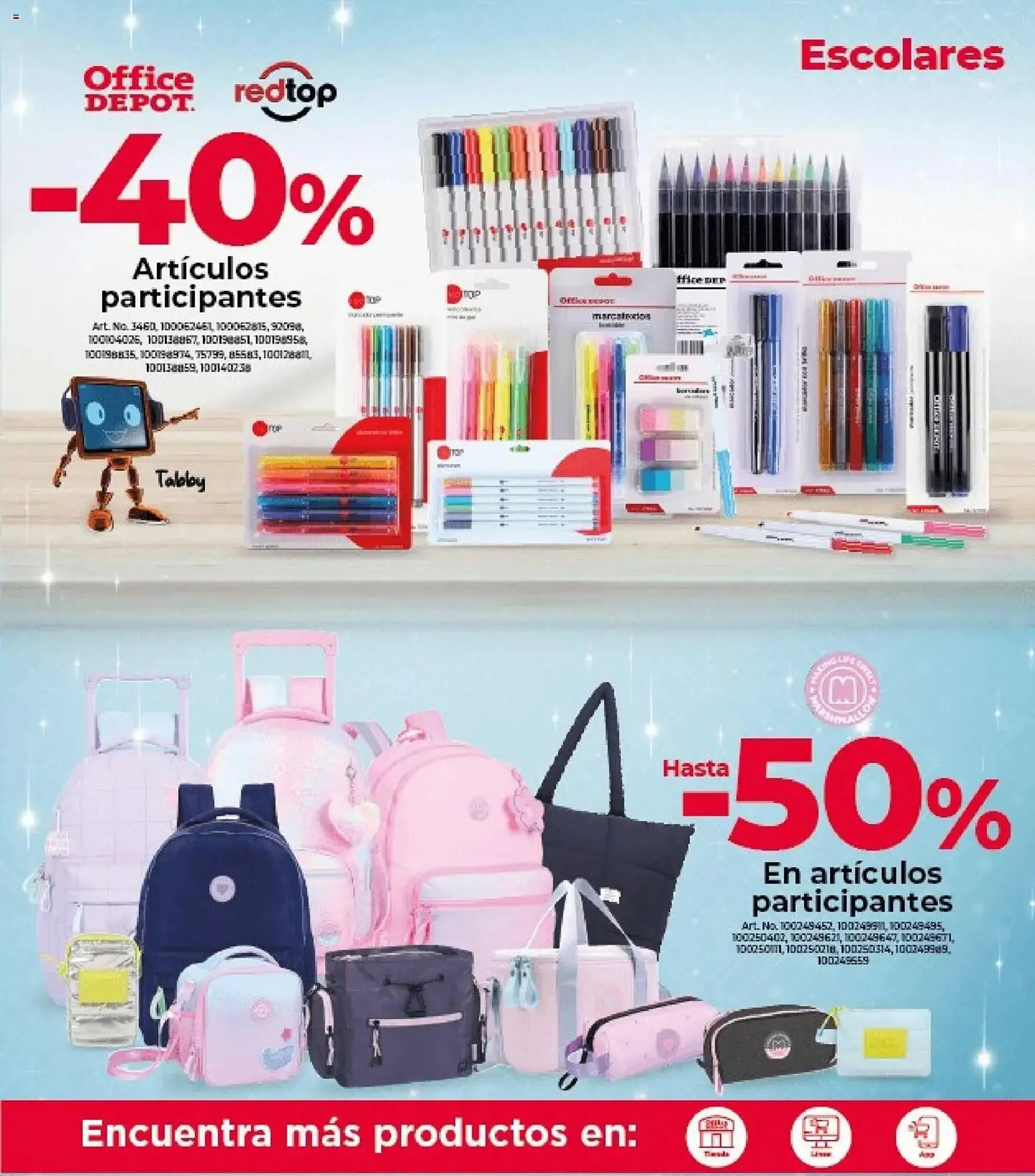 Catálogo de Catálogo Office Depot 1 de noviembre al 30 de noviembre 2025 - Pagina 11