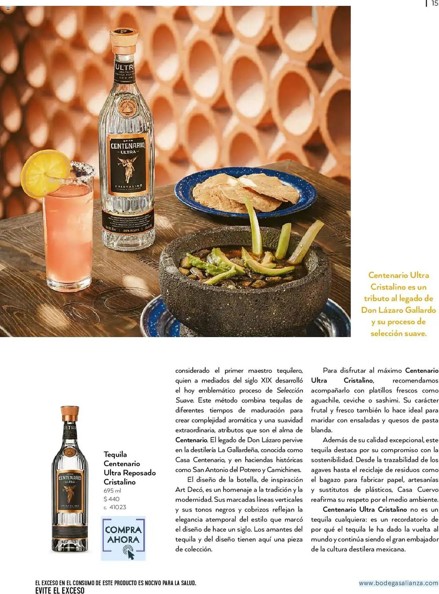 Catálogo de Catálogo Bodegas Alianza 14 de enero al 30 de marzo 2025 - Pagina 17