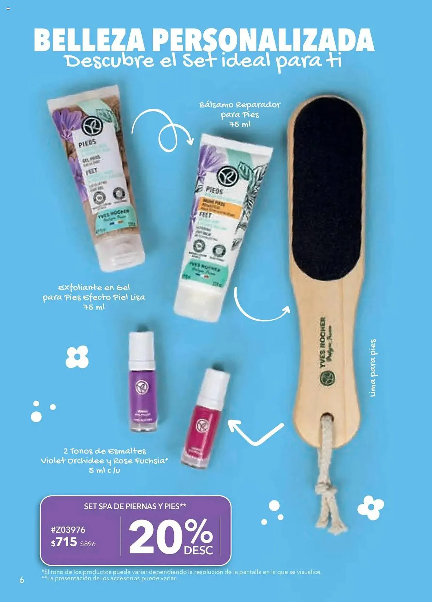 Catálogo de Catálogo Yves Rocher 15 de abril al 12 de mayo 2025 - Pagina 6