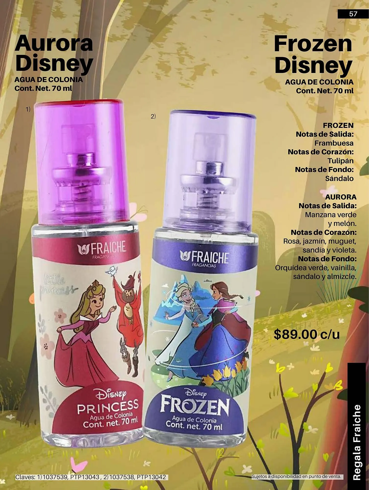 Catálogo de Catálogo Fraiche 11 de marzo al 30 de abril 2026 - Pagina 57