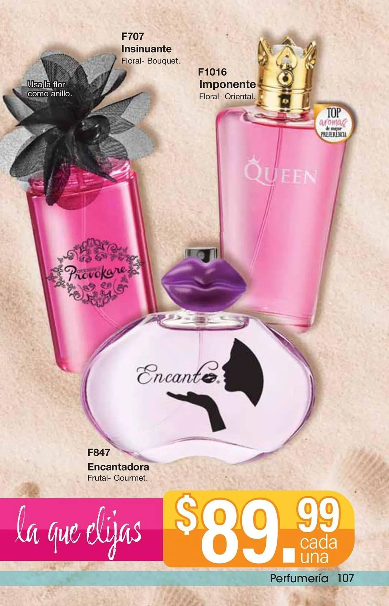 Catálogo de Catálogo Arabela 9 de julio al 24 de julio 2025 - Pagina 109