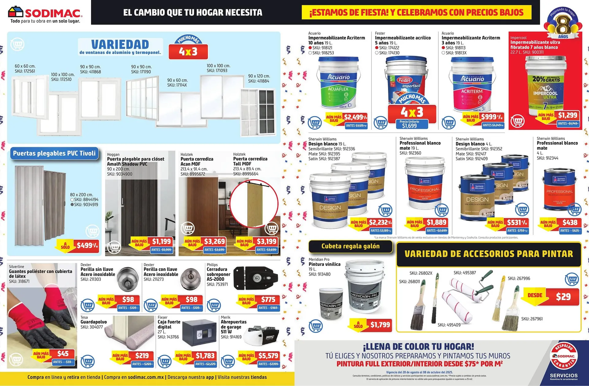 Catálogo de Catálogo Sodimac 28 de agosto al 8 de octubre 2025 - Pagina 9