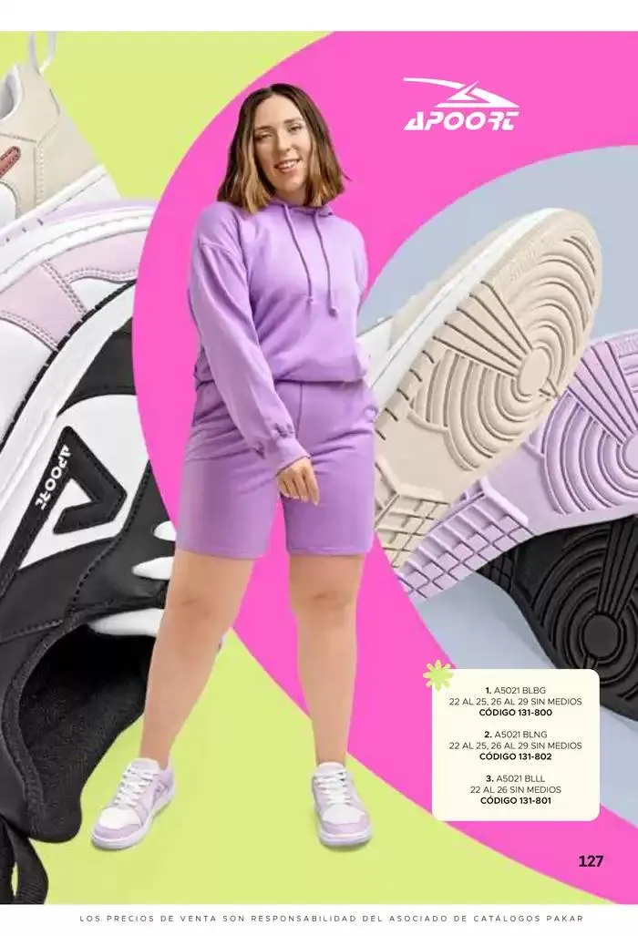 Catálogo de Pakar Casual 31 de enero al 31 de agosto 2025 - Pagina 127