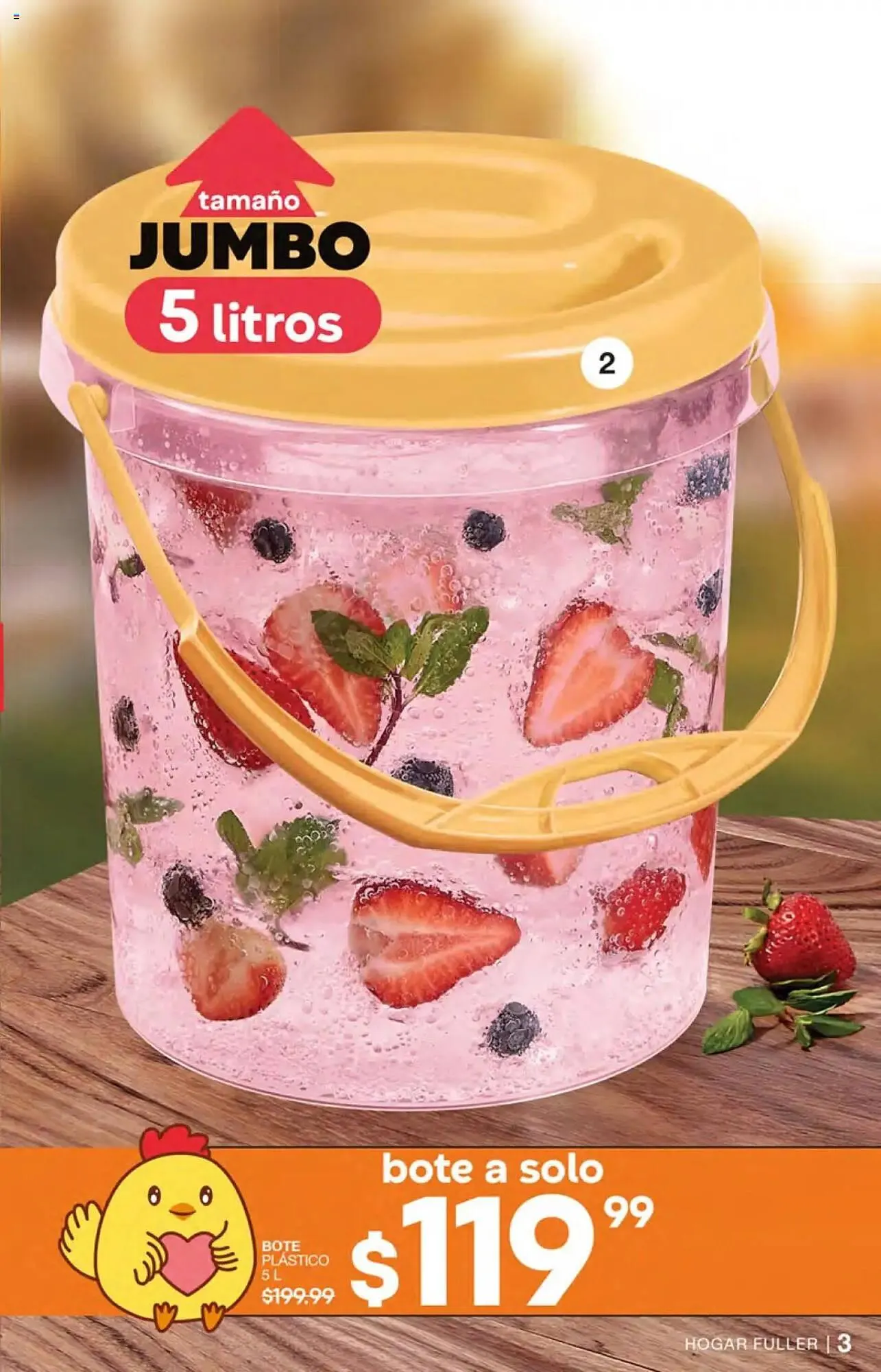 Catálogo de Catálogo Fuller 9 de julio al 30 de julio 2025 - Pagina 3