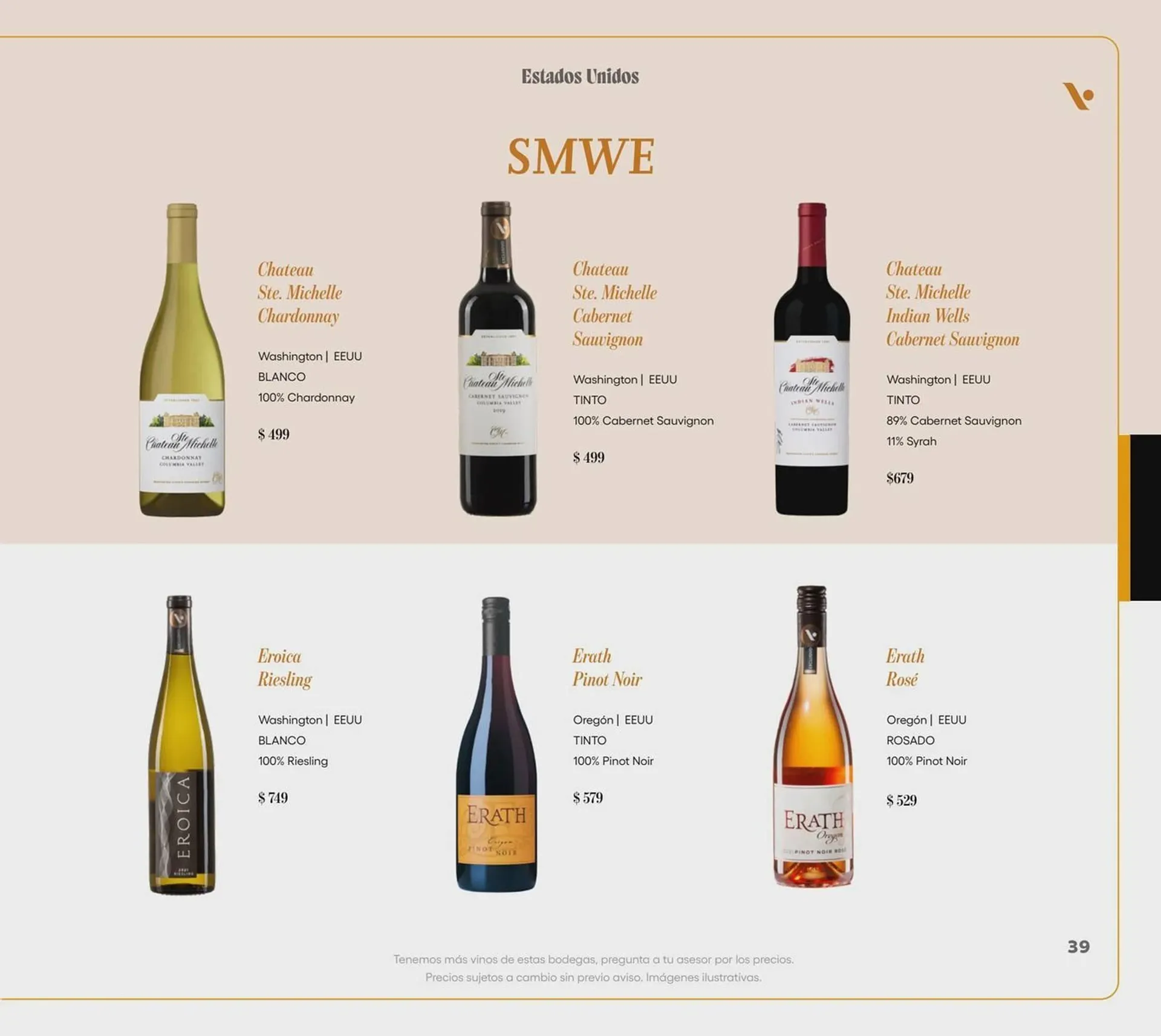 Catálogo de Catálogo Vinoteca 5 de noviembre al 31 de diciembre 2025 - Pagina 39