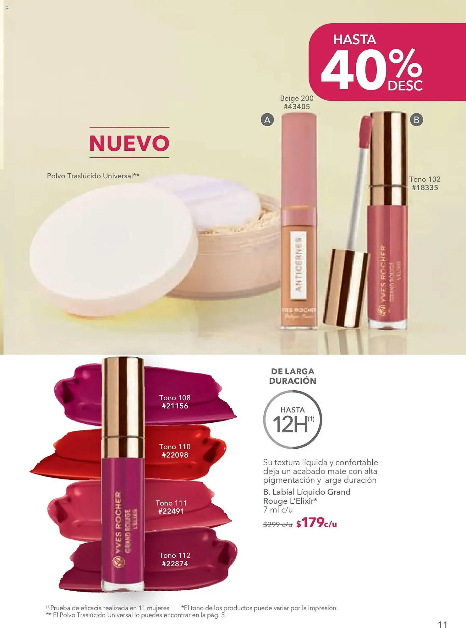 Catálogo de Catálogo Yves Rocher 10 de febrero al 3 de marzo 2026 - Pagina 11