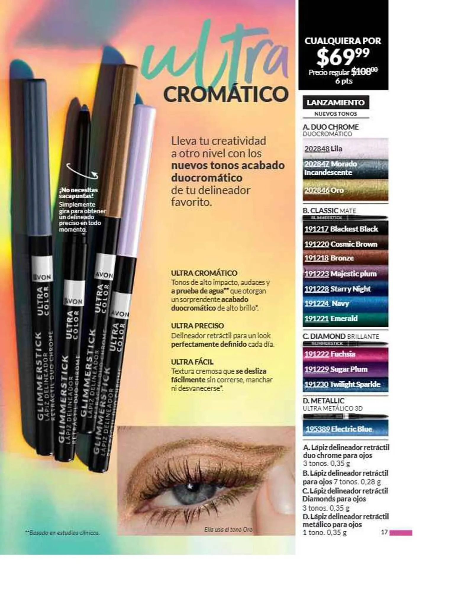 Catálogo de Catálogo Avon 10 de septiembre al 30 de septiembre 2025 - Pagina 22