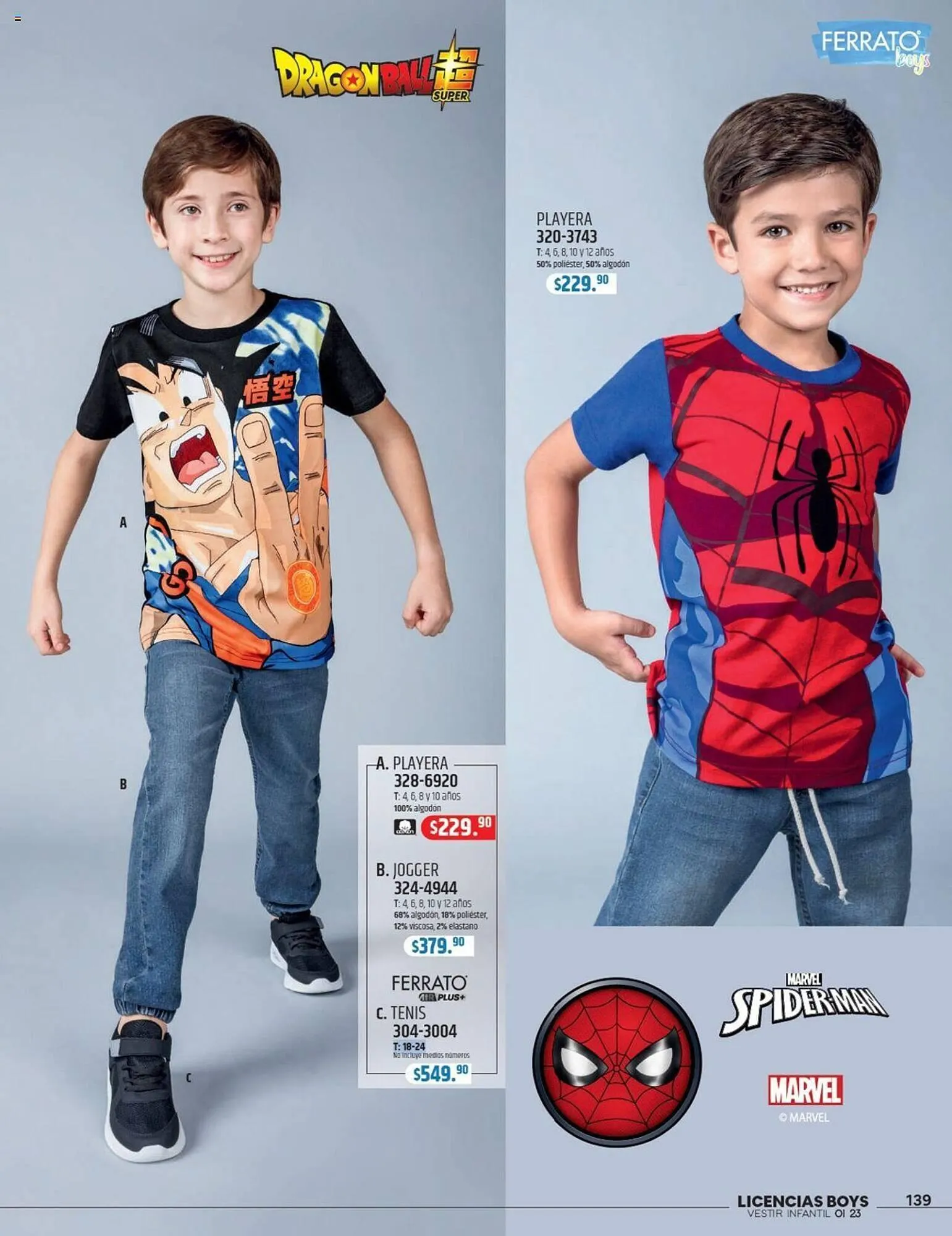 Catálogo de Catálogo Andrea 27 de agosto al 27 de enero 2024 - Pagina 139