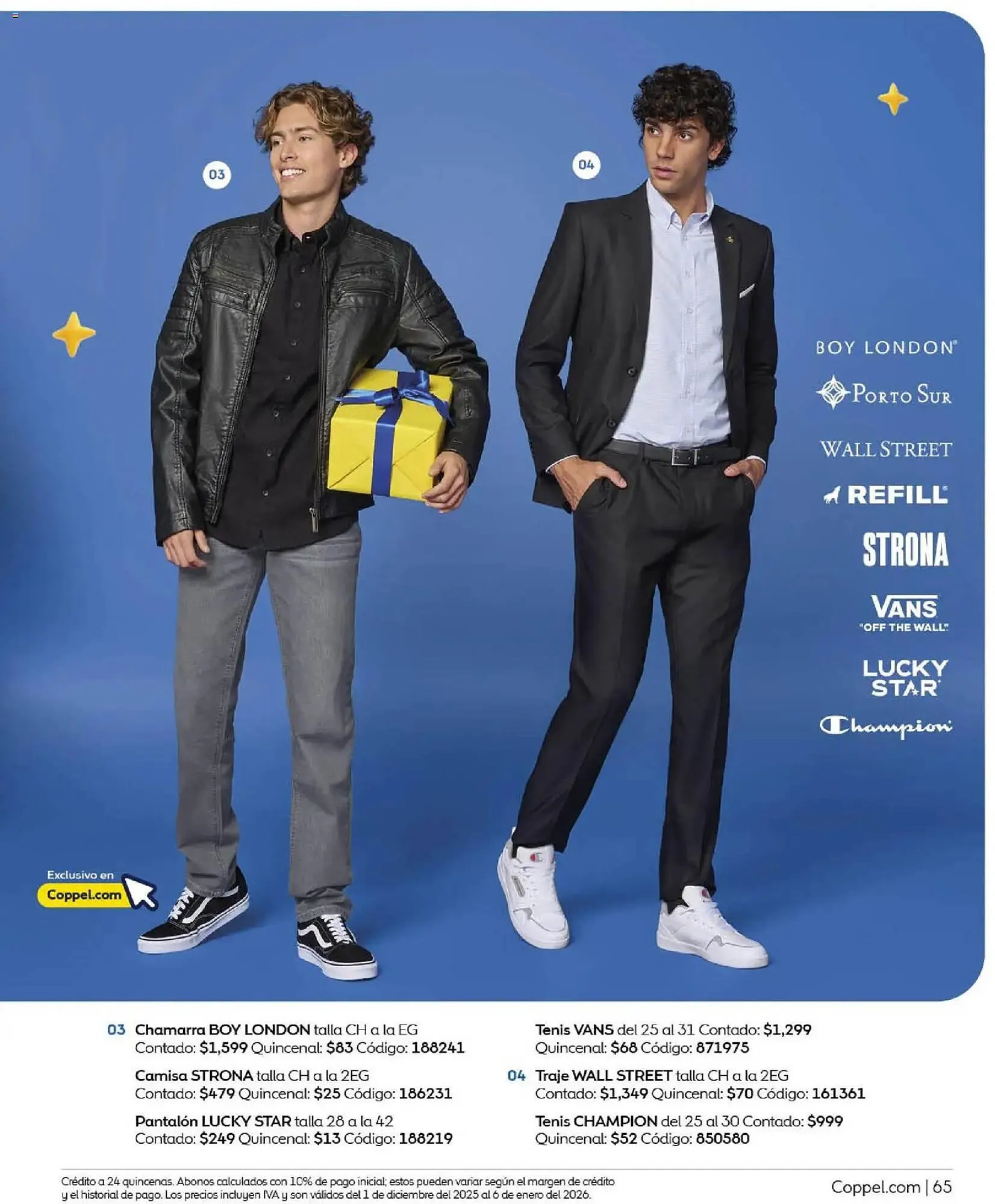 Catálogo de Catálogo Coppel 1 de diciembre al 15 de enero 2026 - Pagina 65